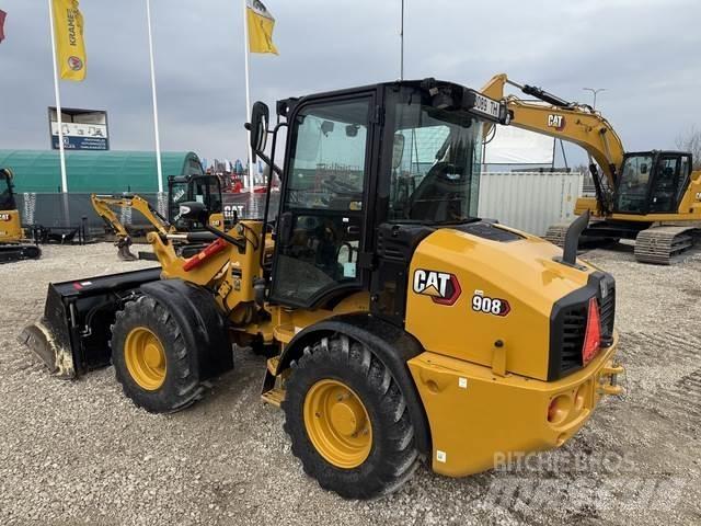 CAT 908 Chargeuse sur pneus