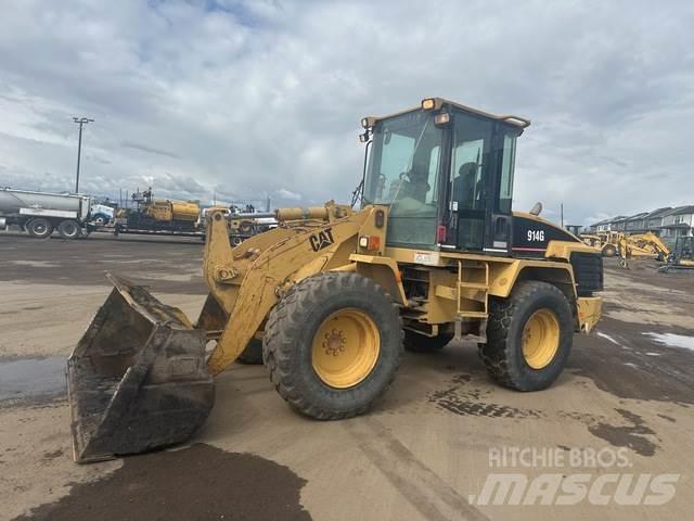 CAT 914G Chargeuse sur pneus