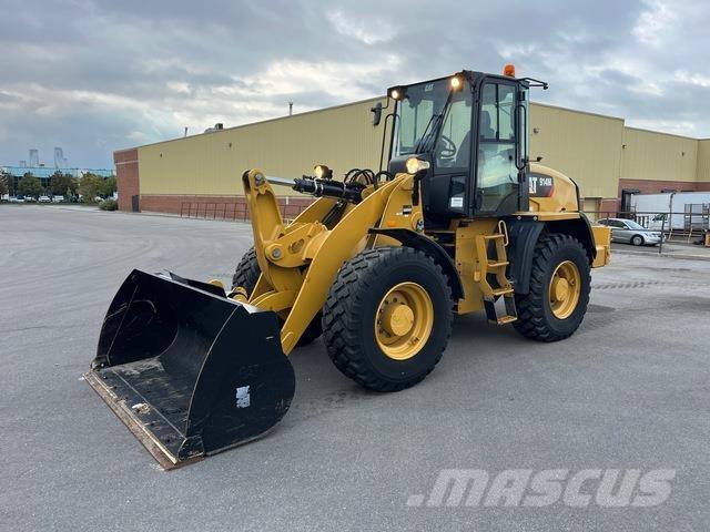 CAT 914M Chargeuse sur pneus