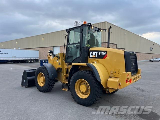 CAT 914M Chargeuse sur pneus