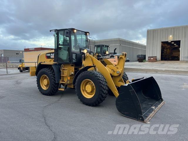 CAT 914M Chargeuse sur pneus