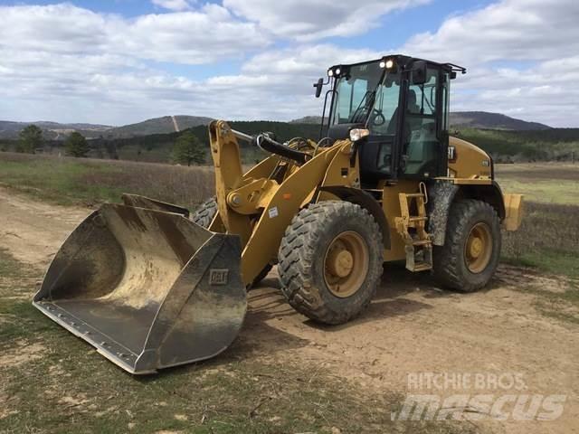CAT 920 Chargeuse sur pneus