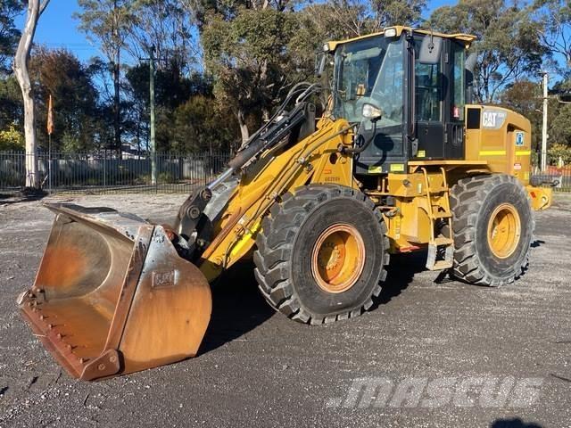 CAT 924H Chargeuse sur pneus