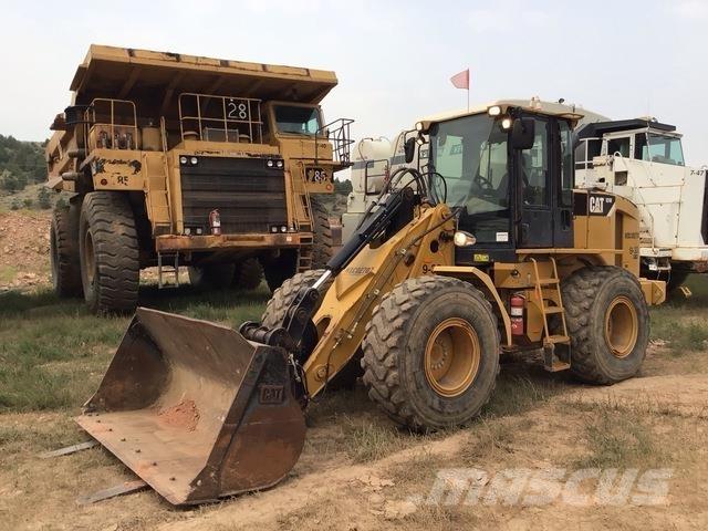 CAT 924H Chargeuse sur pneus