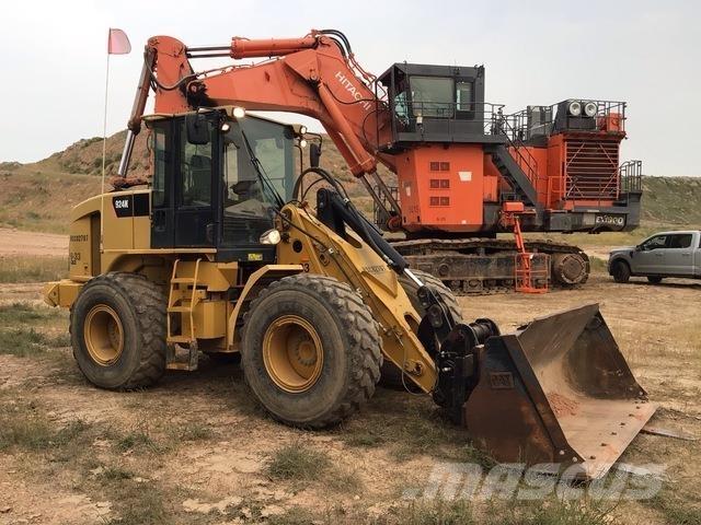 CAT 924H Chargeuse sur pneus