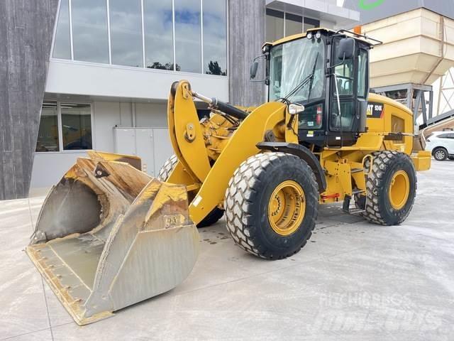 CAT 924K Chargeuse sur pneus