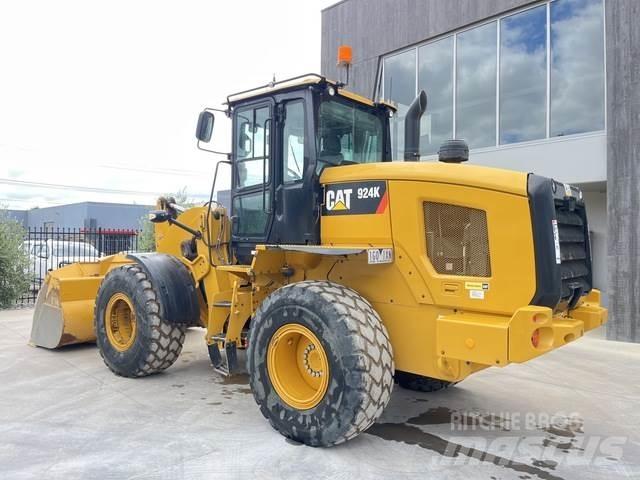 CAT 924K Chargeuse sur pneus