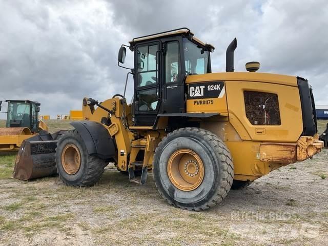 CAT 924K Chargeuse sur pneus