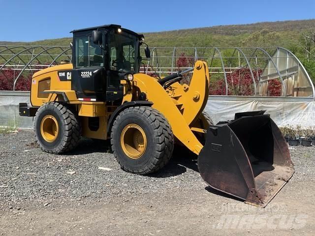 CAT 924K Chargeuse sur pneus