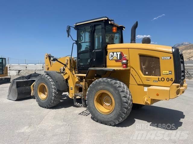 CAT 926M Chargeuse sur pneus