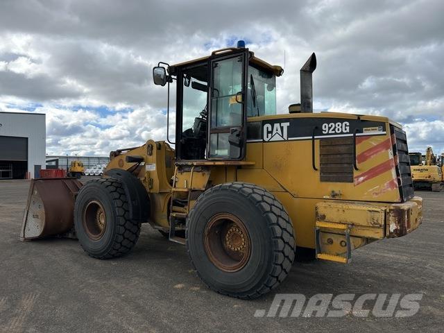 CAT 928G Chargeuse sur pneus