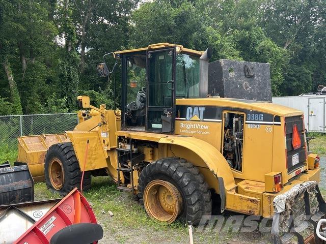 CAT 938G Chargeuse sur pneus