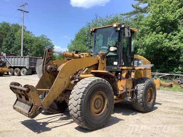 CAT 938H Chargeuse sur pneus