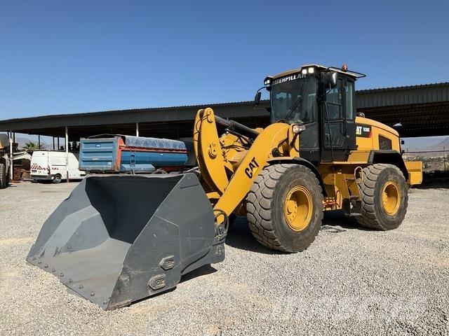 CAT 938K Chargeuse sur pneus