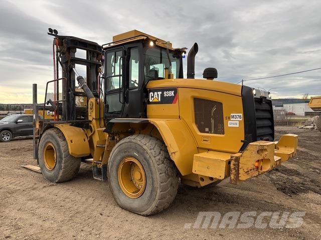 CAT 938K Chariot tout terrain