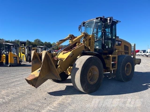 CAT 938M Chargeuse sur pneus