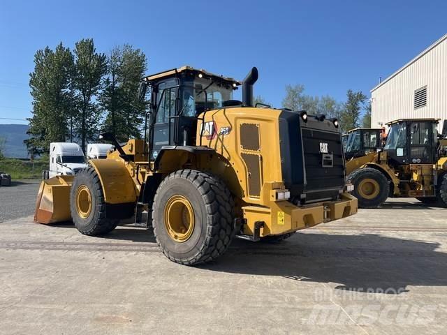 CAT 950 Chargeuse sur pneus