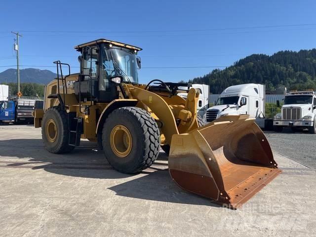 CAT 950 Chargeuse sur pneus