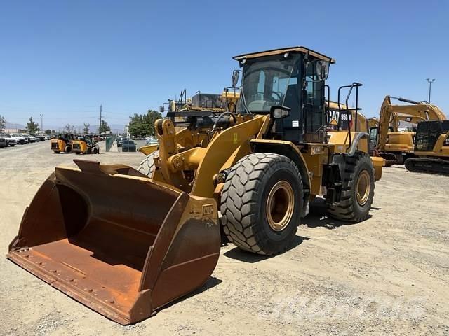 CAT 950 Chargeuse sur pneus