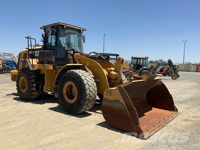 CAT 950 Chargeuse sur pneus