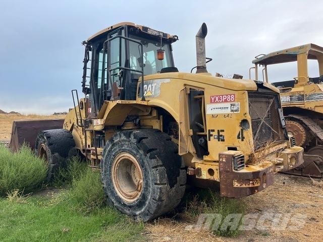 CAT 950 H Chargeuse sur pneus