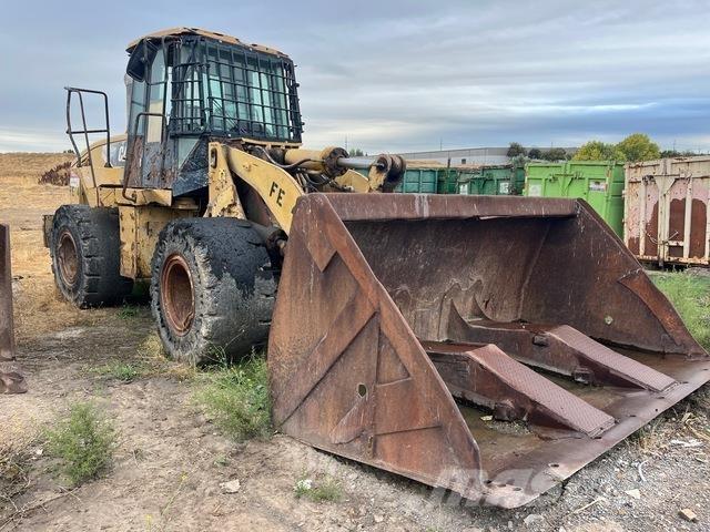 CAT 950 H Chargeuse sur pneus
