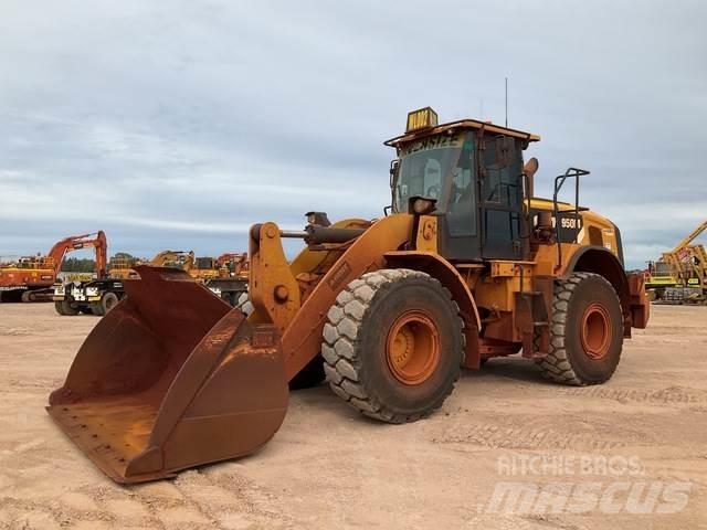 CAT 950 M Chargeuse sur pneus