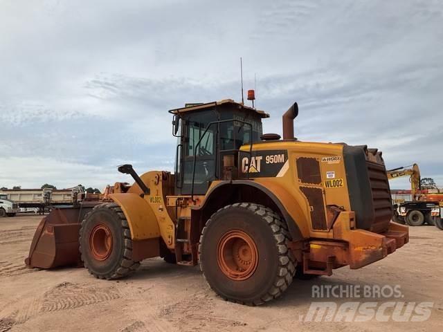CAT 950 M Chargeuse sur pneus
