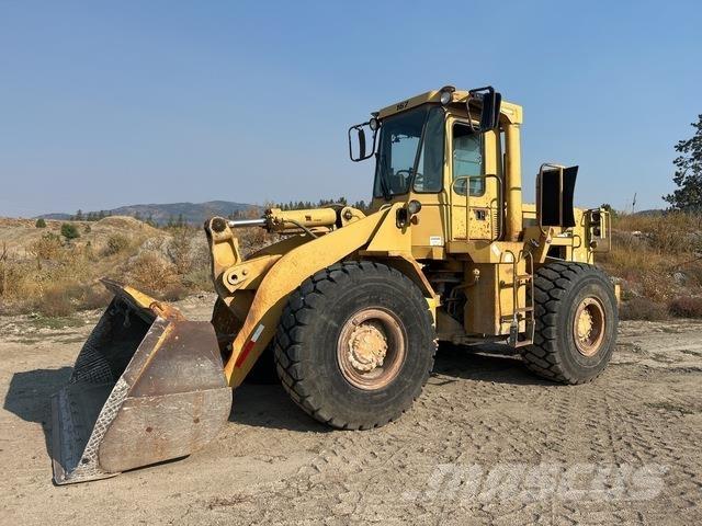 CAT 950E Chargeuse sur pneus