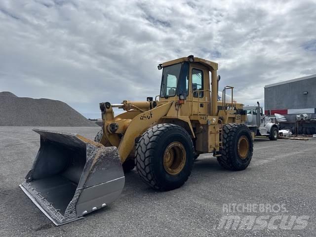 CAT 950F Chargeuse sur pneus