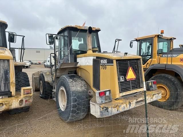 CAT 950G Chargeuse sur pneus