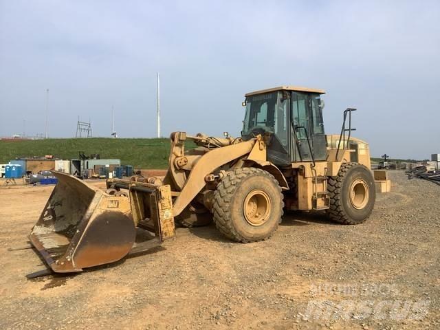 CAT 950G Chargeuse sur pneus