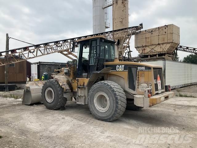 CAT 950G Chargeuse sur pneus