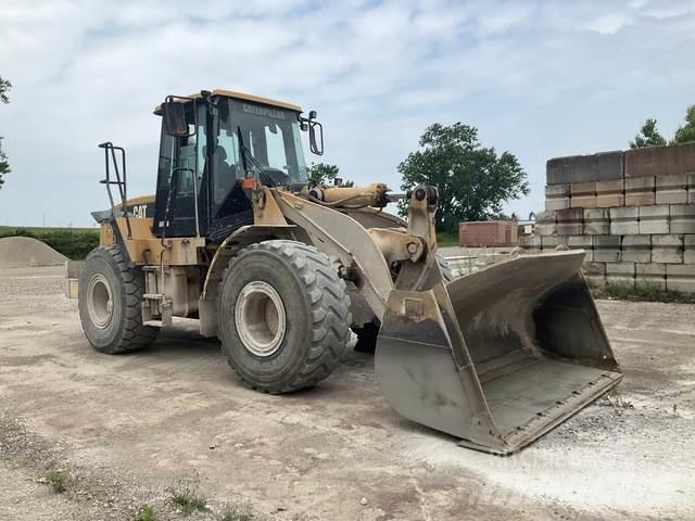 CAT 950G Chargeuse sur pneus