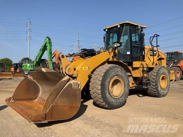 CAT 950GC Chargeuse sur pneus