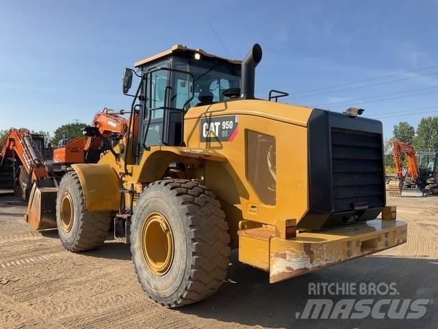 CAT 950GC Chargeuse sur pneus