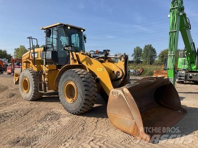 CAT 950GC Chargeuse sur pneus