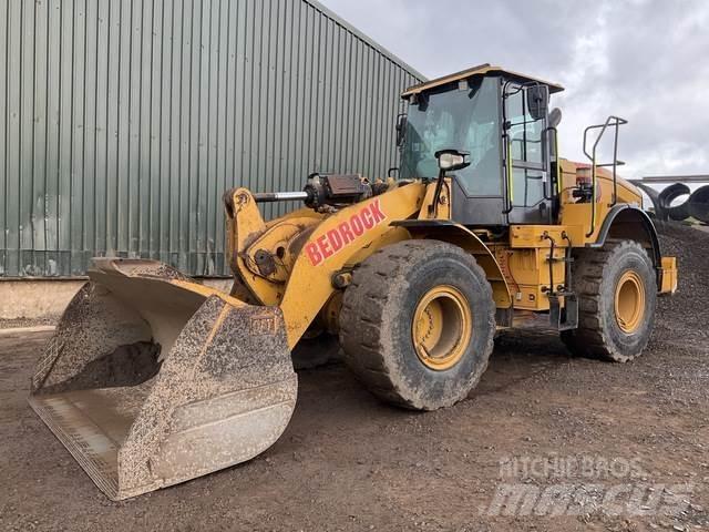 CAT 950GC Chargeuse sur pneus