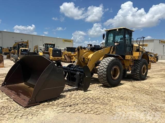 CAT 950GC Chargeuse sur pneus