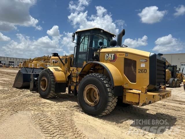 CAT 950GC Chargeuse sur pneus