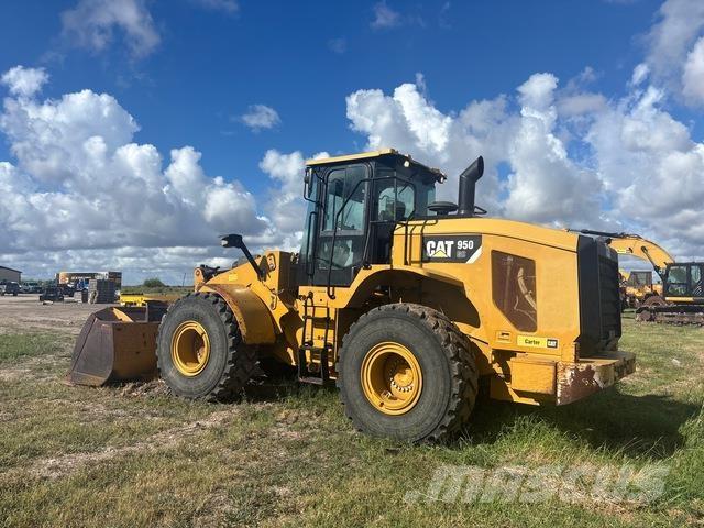 CAT 950GC Chargeuse sur pneus