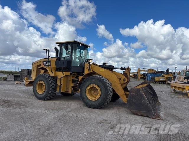 CAT 950GC Chargeuse sur pneus