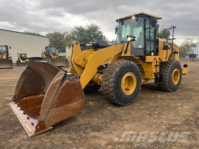 CAT 950GC Chargeuse sur pneus