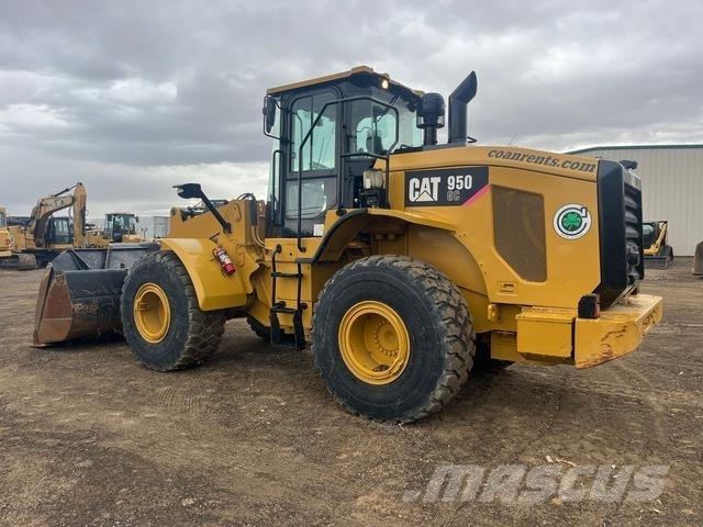 CAT 950GC Chargeuse sur pneus