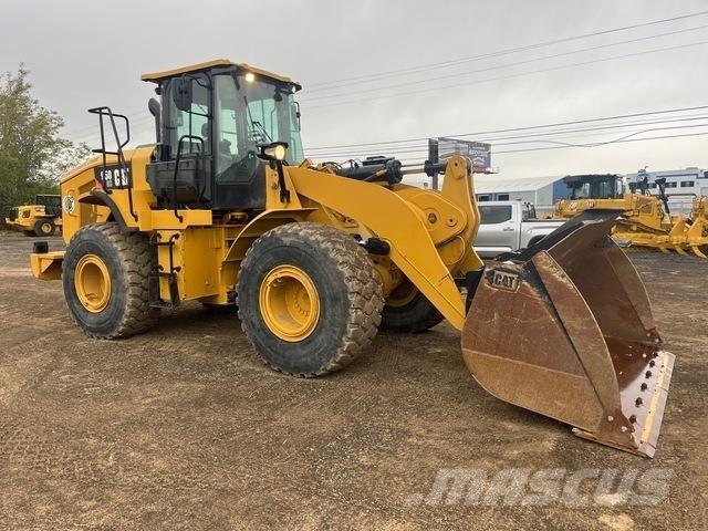 CAT 950GC Chargeuse sur pneus