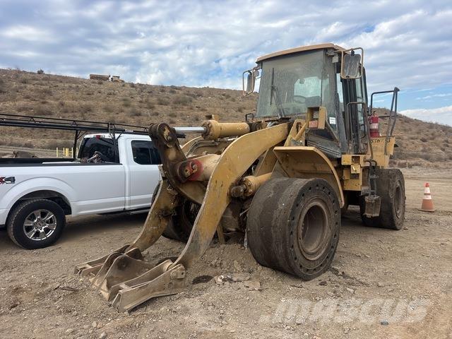 CAT 950H Chargeuse sur pneus