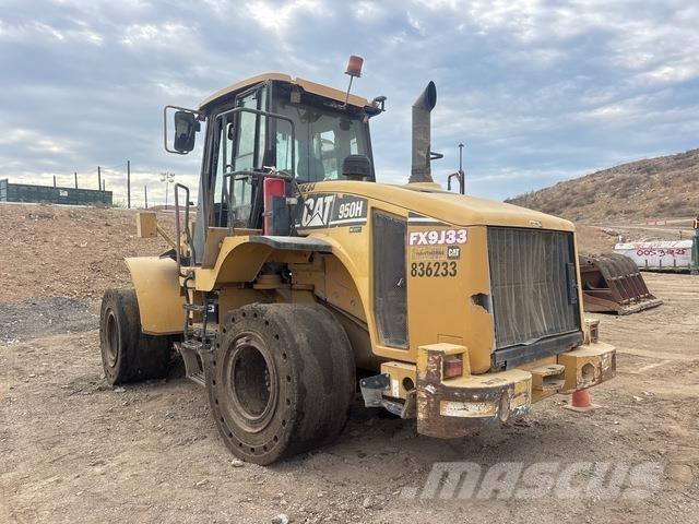 CAT 950H Chargeuse sur pneus
