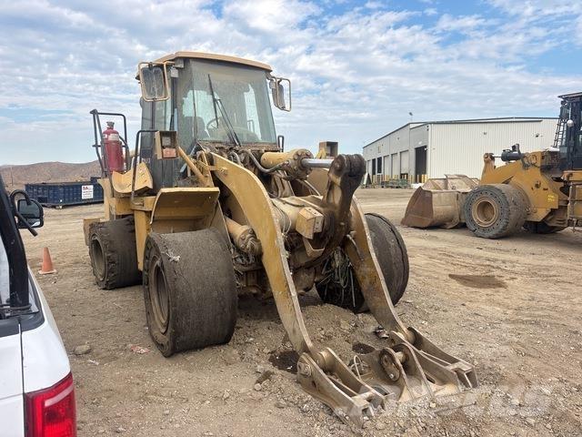 CAT 950H Chargeuse sur pneus