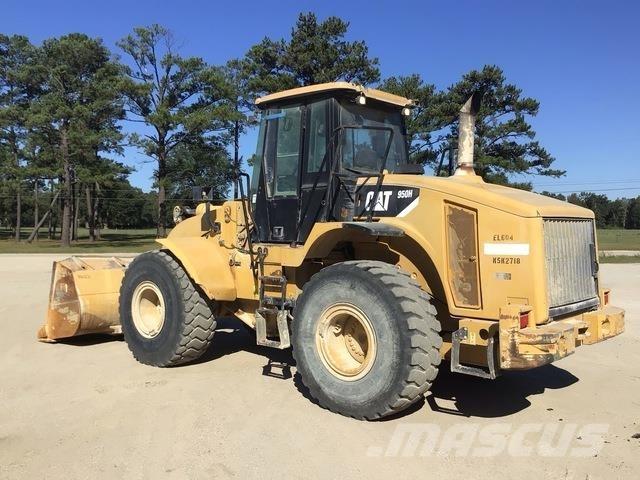 CAT 950H Chargeuse sur pneus