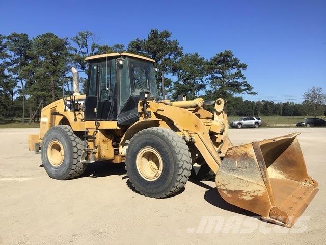 CAT 950H Chargeuse sur pneus